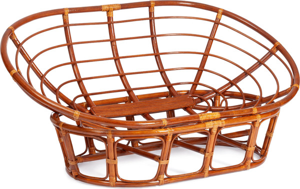 Изображение товара Диван садовый Tetchair Mamasan 23/02 W с подушкой (коньяк/олива)