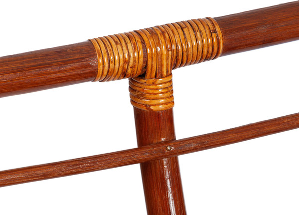 Изображение товара Диван садовый Tetchair Mamasan 23/02 W с подушкой (коньяк/олива)