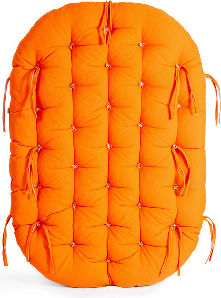 Изображение товара Диван садовый Tetchair Mamasan 23/02 W с подушкой (мед/оранжевый)