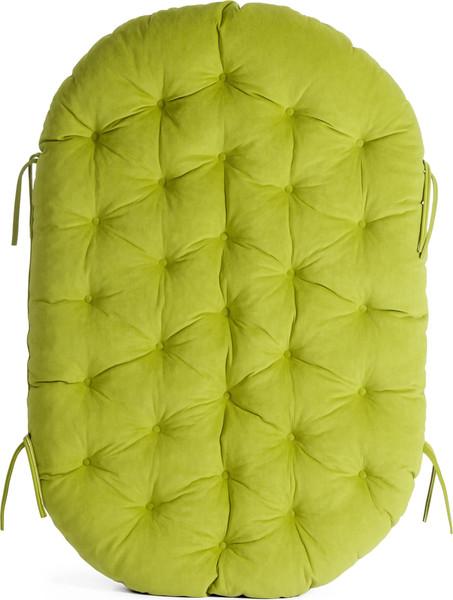 Изображение товара Диван садовый Tetchair Mamasan 23/02 W с подушкой (мед/олива)