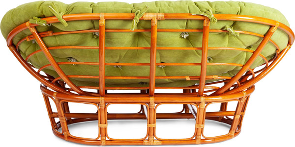 Изображение товара Диван садовый Tetchair Mamasan 23/02 W с подушкой (мед/олива)