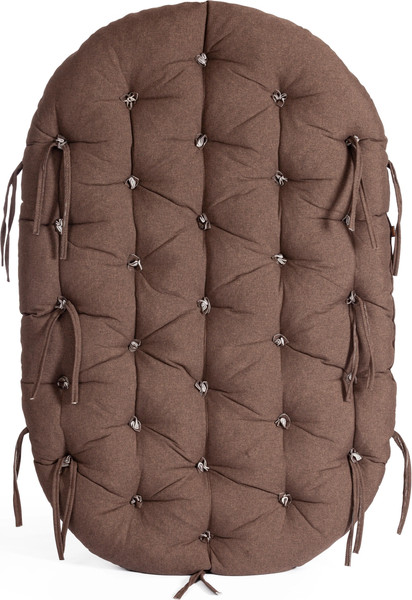 Изображение товара Диван садовый Tetchair Mamasan 23/02 W с подушкой (орех/коричневый)