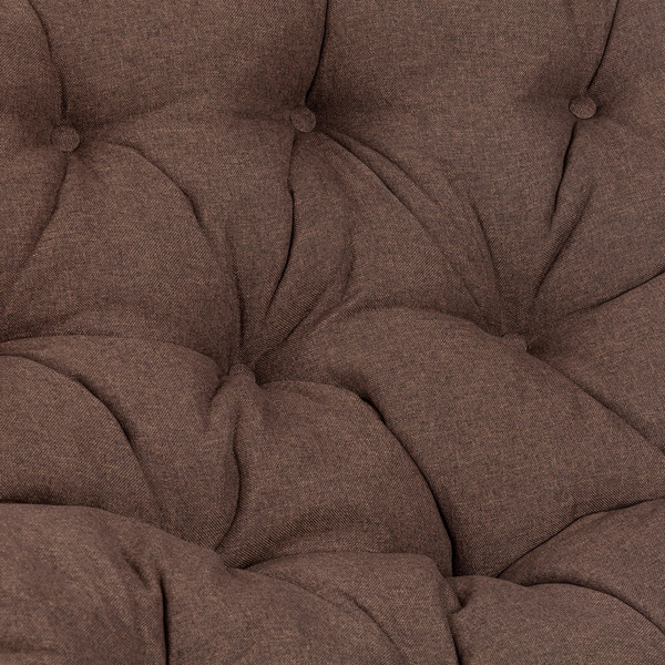 Изображение товара Диван садовый Tetchair Mamasan 23/02 W с подушкой (орех/коричневый)