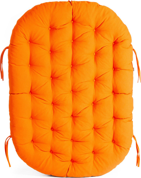 Изображение товара Диван садовый Tetchair Mamasan 23/02 W с подушкой (орех/оранжевый)