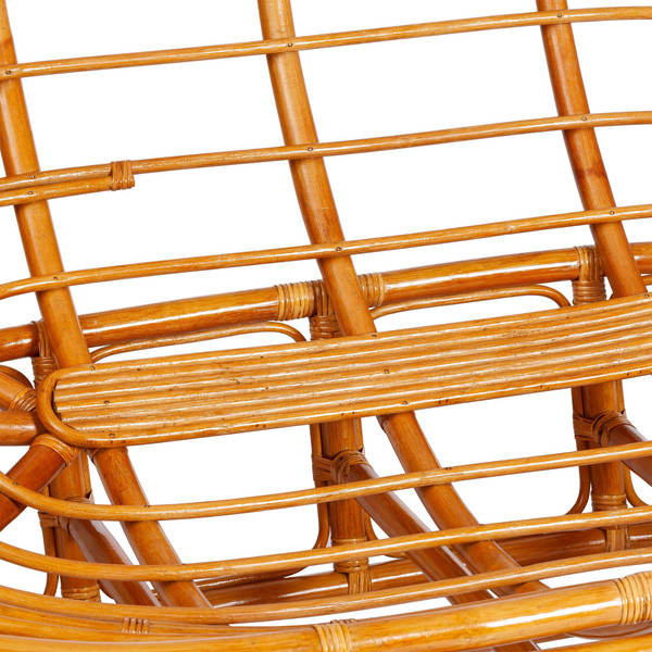 Изображение товара Диван садовый Tetchair Mamasan 23/02 W с подушкой (орех/олива)