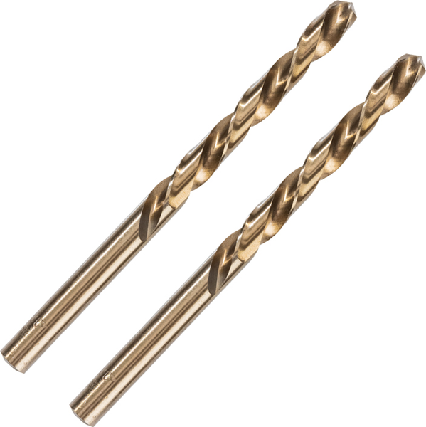 Изображение товара Набор сверл Deli По металлу RS 2.5мм DIN 338 HSCo 5 / EDH-MHZ025-E2 (2шт)