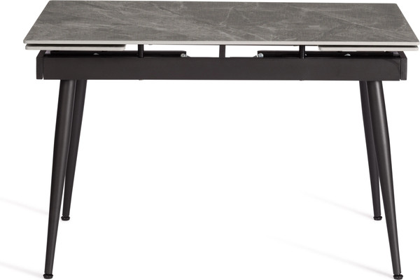 Изображение товара Обеденный стол Tetchair Lord Grey 180x80x75 (серый/черный)