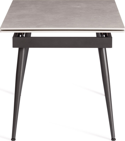 Изображение товара Обеденный стол Tetchair Lord Grey 180x80x75 ( светло-серый/черный)