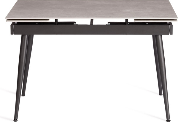 Изображение товара Обеденный стол Tetchair Lord Grey 180x80x75 ( светло-серый/черный)