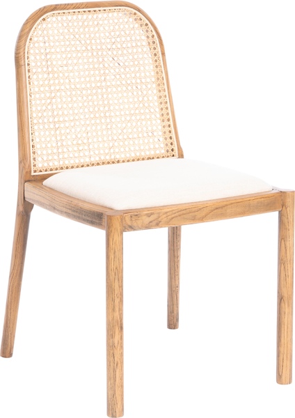 Изображение товара Стул Tetchair Freya дерево/ткань (натуральный/бежевый)