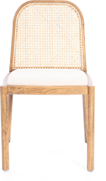 Изображение товара Стул Tetchair Freya дерево/ткань (натуральный/бежевый)