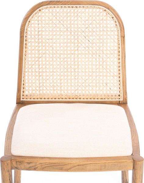 Изображение товара Стул Tetchair Freya дерево/ткань (натуральный/бежевый)