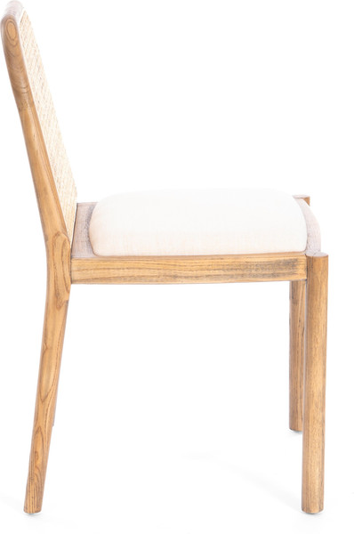 Изображение товара Стул Tetchair Freya дерево/ткань (натуральный/бежевый)