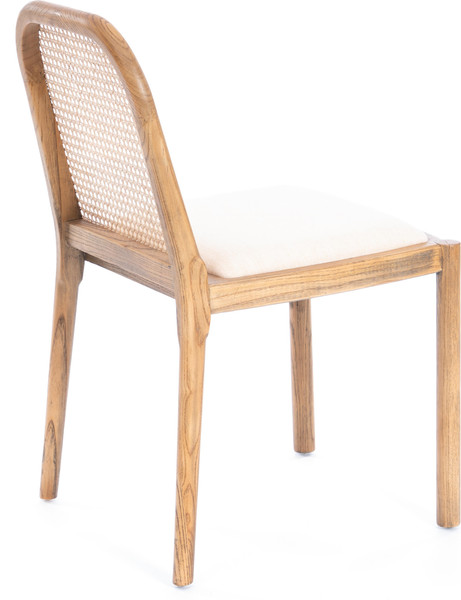 Изображение товара Стул Tetchair Freya дерево/ткань (натуральный/бежевый)