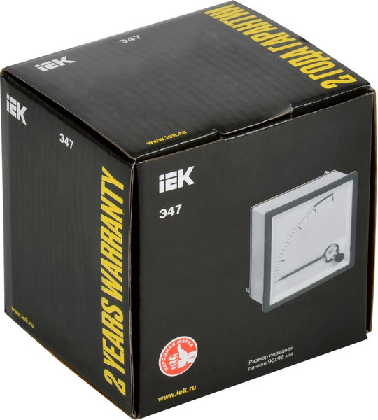 Изображение товара Амперметр IEK IPA20-6-0075-E