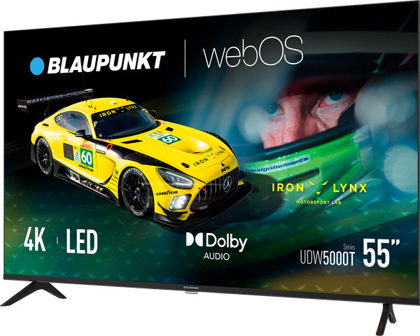 Изображение товара Телевизор Blaupunkt 55" 55UDW5000T