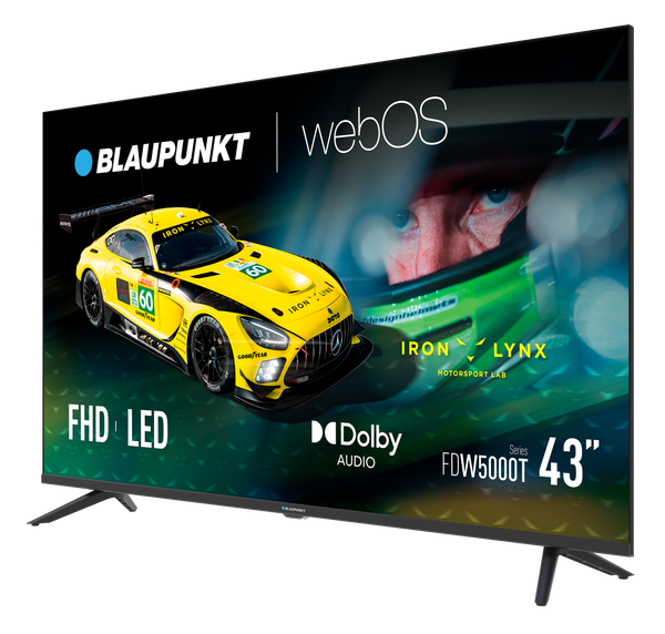 Изображение товара Телевизор Blaupunkt 43" 43FDW5000T