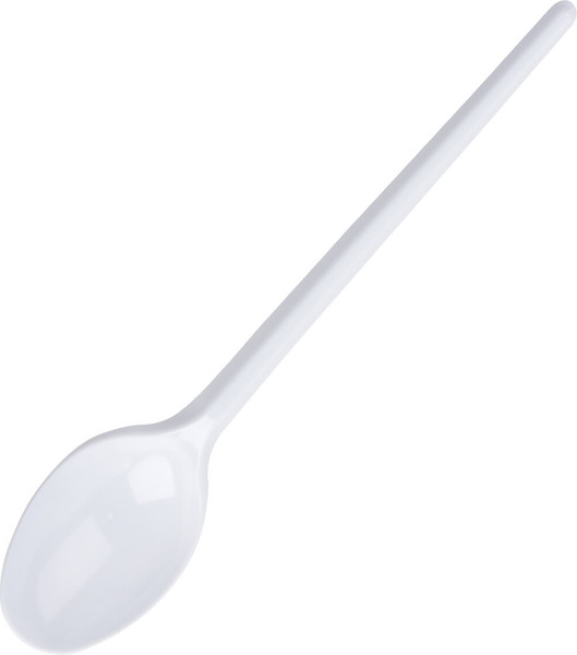 Изображение товара Набор одноразовых ложек Laima Бюджет / 600948 (100шт, белый)