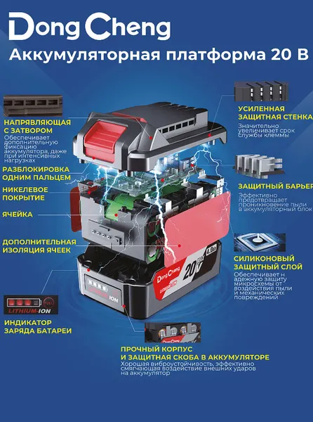 Изображение товара Дисковая пила DongCheng DCMY140S(TYPE EM)