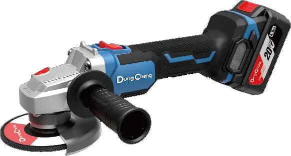 Изображение товара Угловая шлифовальная машина DongCheng DCSM03-125(TYPE FK)