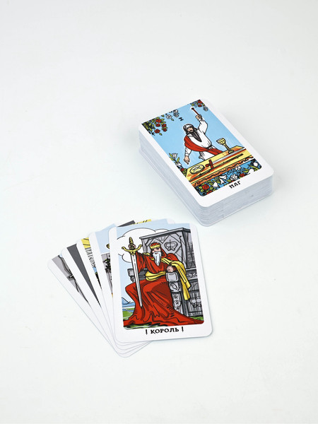 Изображение товара Набор для гадания Лас Играс Карты Таро / 10747186