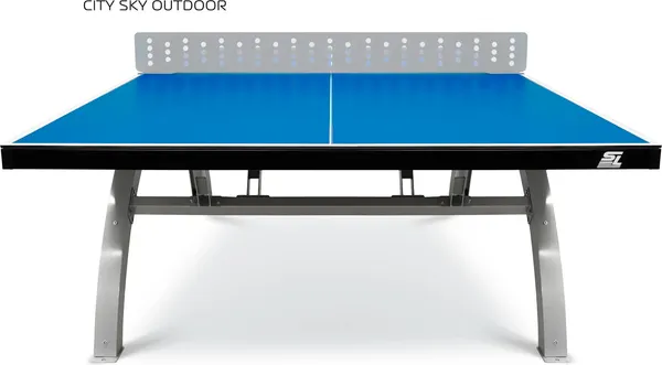Изображение товара Теннисный стол Start Line City SKY / 60-712-3 (синий)