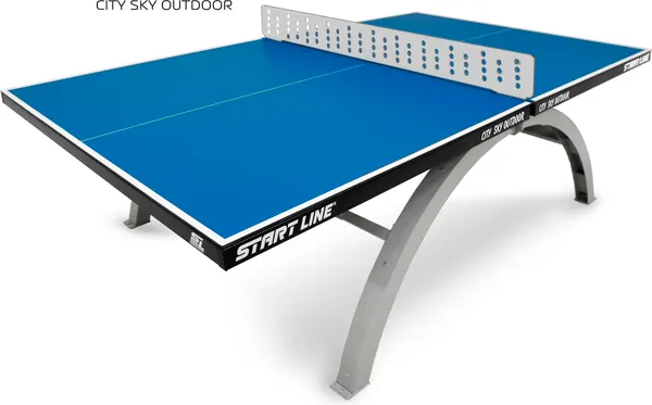 Изображение товара Теннисный стол Start Line City SKY / 60-712-3 (синий)