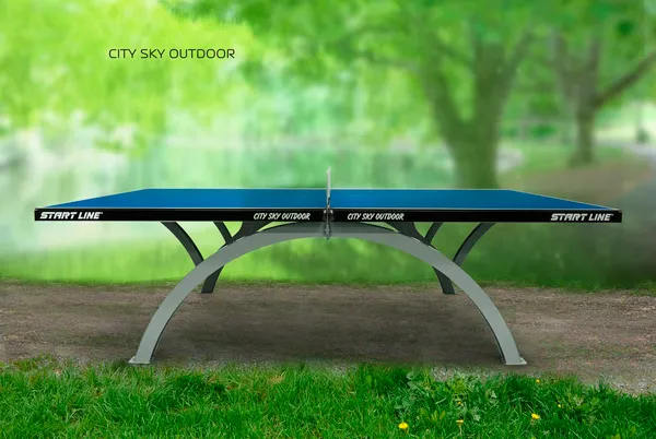 Изображение товара Теннисный стол Start Line City SKY / 60-712-3 (синий)