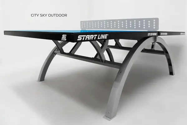 Изображение товара Теннисный стол Start Line City SKY / 60-712-3 (синий)
