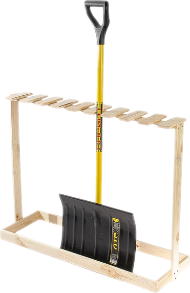 Изображение товара Держатель для садового инвентаря GREENGO Напольный под 18 инструментов / 3954927