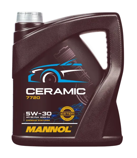 Изображение товара Моторное масло Mannol 7720 Ceramic 5W30 / MN7720-5 (5л)
