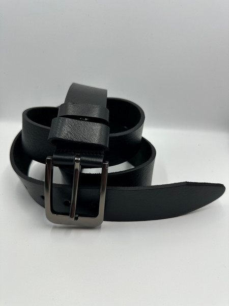 Изображение товара Ремень мужской DNKA 40ДЖЭК100 (черный)