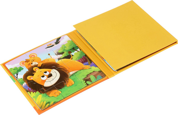 Изображение товара Пазл Sima-Land Книжка-деревяшка Животные / 10917282