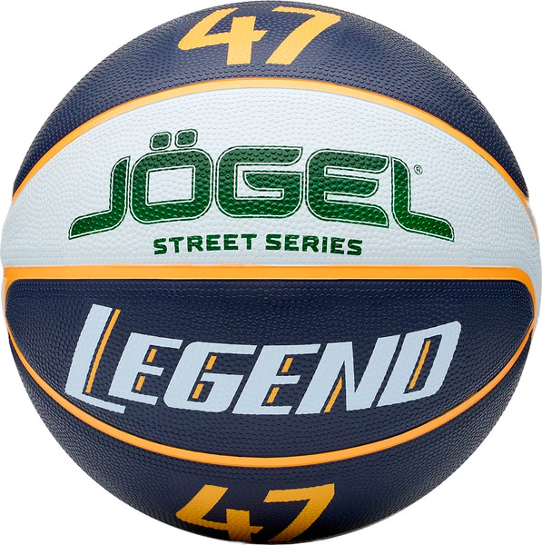 Изображение товара Баскетбольный мяч Jogel Streets Legend47 №7 BC25 (р.7)