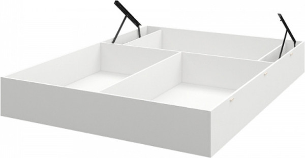 Изображение товара Ящик бельевой для кровати ELVA NEMBP-1410/1960/280 (03) (белый)