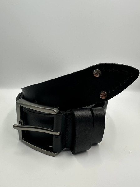 Изображение товара Ремень мужской DNKA 45ДЖЭК100-107КЛ (черный)