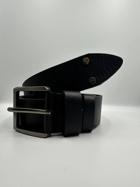 Изображение товара Ремень мужской DNKA 45ДЖЭК100-107КЛ (черный)