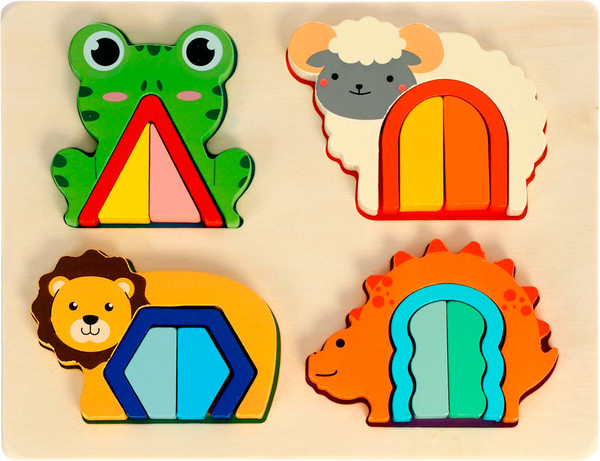 Изображение товара Сортер Sima-Land Животные / 10917292