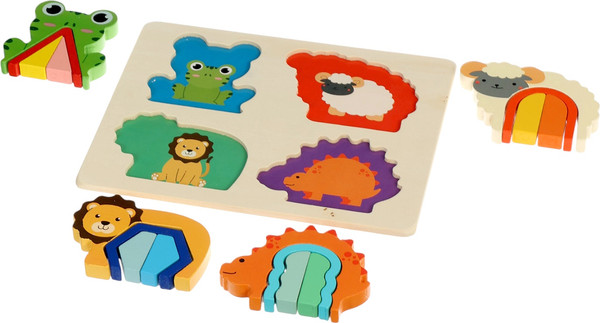 Изображение товара Сортер Sima-Land Животные / 10917292