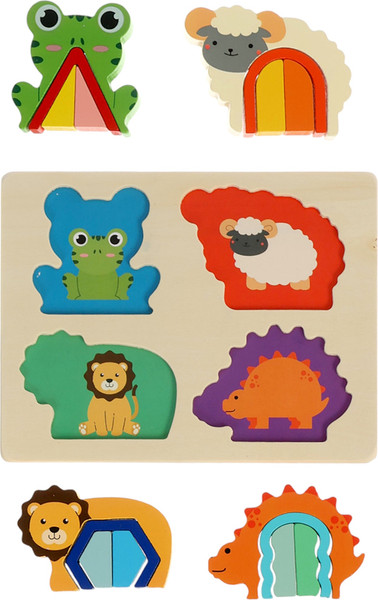 Изображение товара Сортер Sima-Land Животные / 10917292