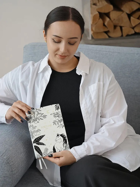 Изображение товара Ежедневник InFolio Fortune 2026 / I1723 (белый)