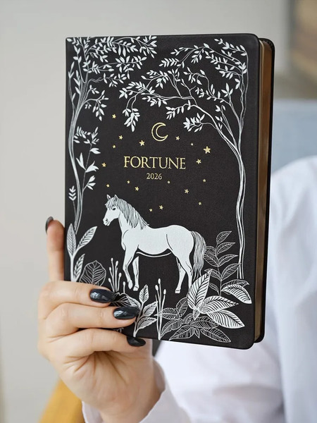 Изображение товара Ежедневник InFolio Fortune 2026 / I1723 (черный)
