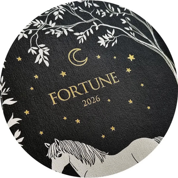 Изображение товара Ежедневник InFolio Fortune 2026 / I1723 (черный)