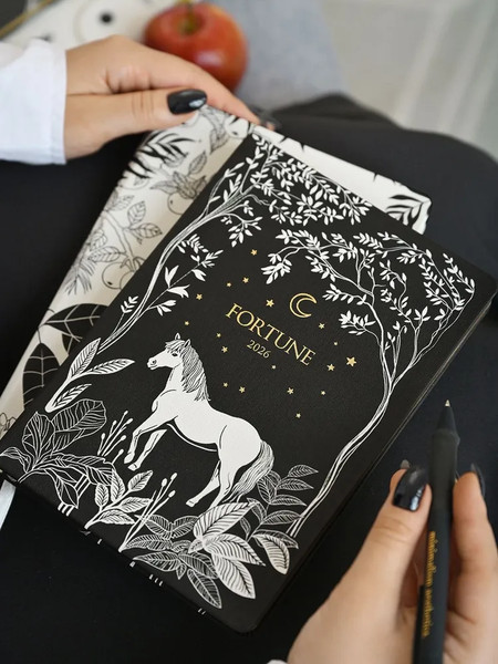 Изображение товара Ежедневник InFolio Fortune 2026 / I1723 (черный)