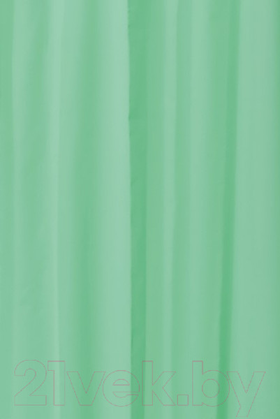 Изображение товара Шторка-занавеска для ванны V-line 180x180 (зеленый)