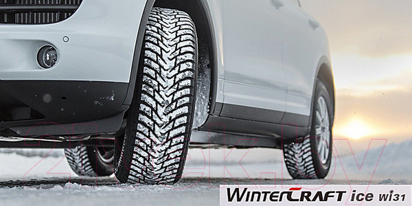 Изображение товара Зимняя шина Kumho WinterCraft Ice WI31 235/40R18 95T (шипы)
