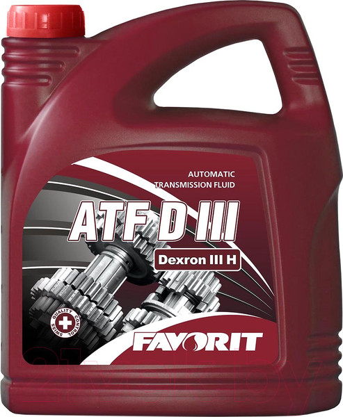 Изображение товара Трансмиссионное масло Favorit ATF D III / 55979 (4л)