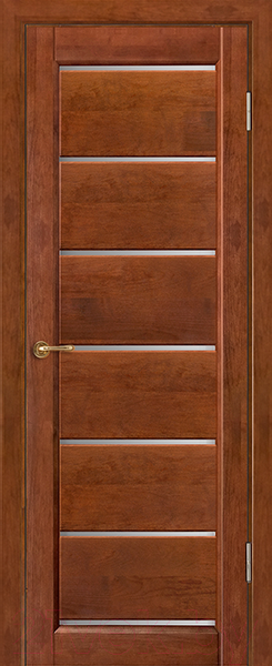 Изображение товара Дверь межкомнатная Vi Lario ЧО Премьер плюс 80x200 (бренди)