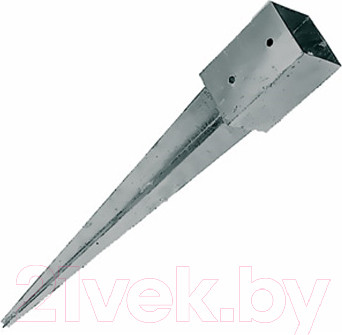 Изображение товара Основание для столба Starfix Забивное 70х750 / SMP1-19207-1