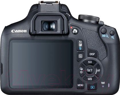 Изображение товара Зеркальный фотоаппарат Canon EOS 2000D Kit EF-S 18-55mm III / 2728C002AA